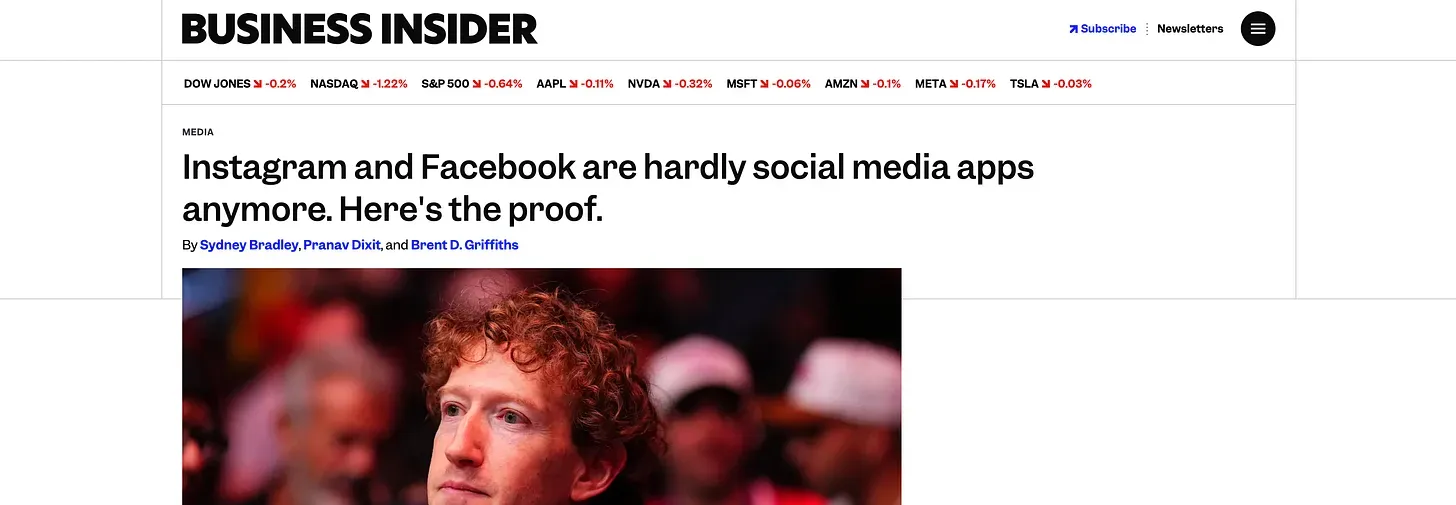 Artículo de Business Insider