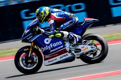 OnlyFans como patrocinador en Moto2